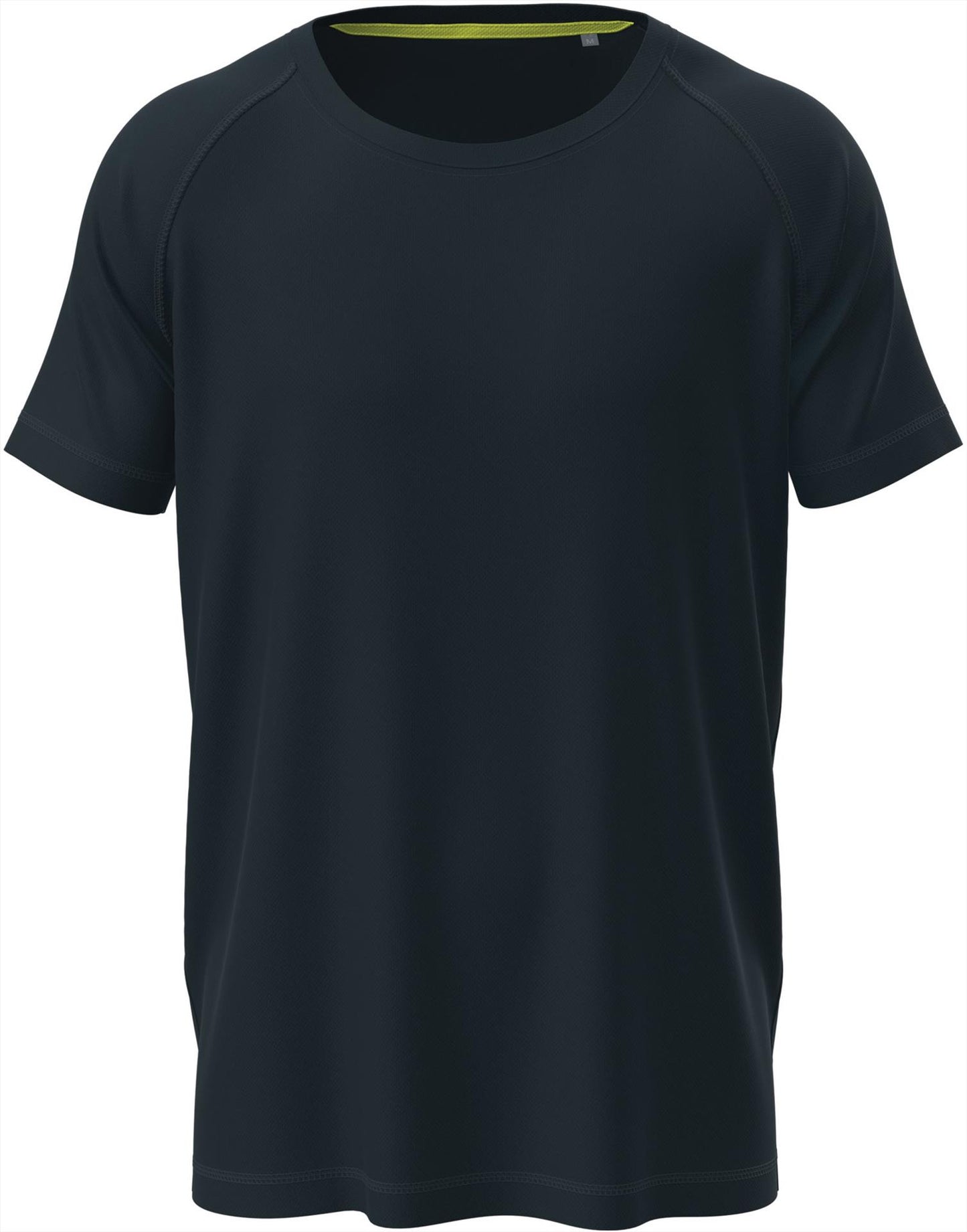ST8410 - Stedman Mesh Raglan Polyester 140 Regular Fit Tee Adult