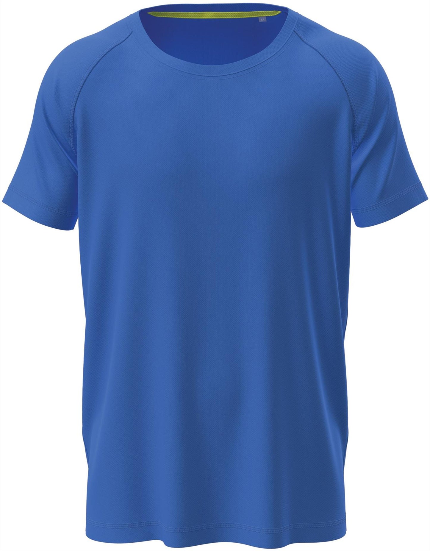 ST8410 - Stedman Mesh Raglan Polyester 140 Regular Fit Tee Adult