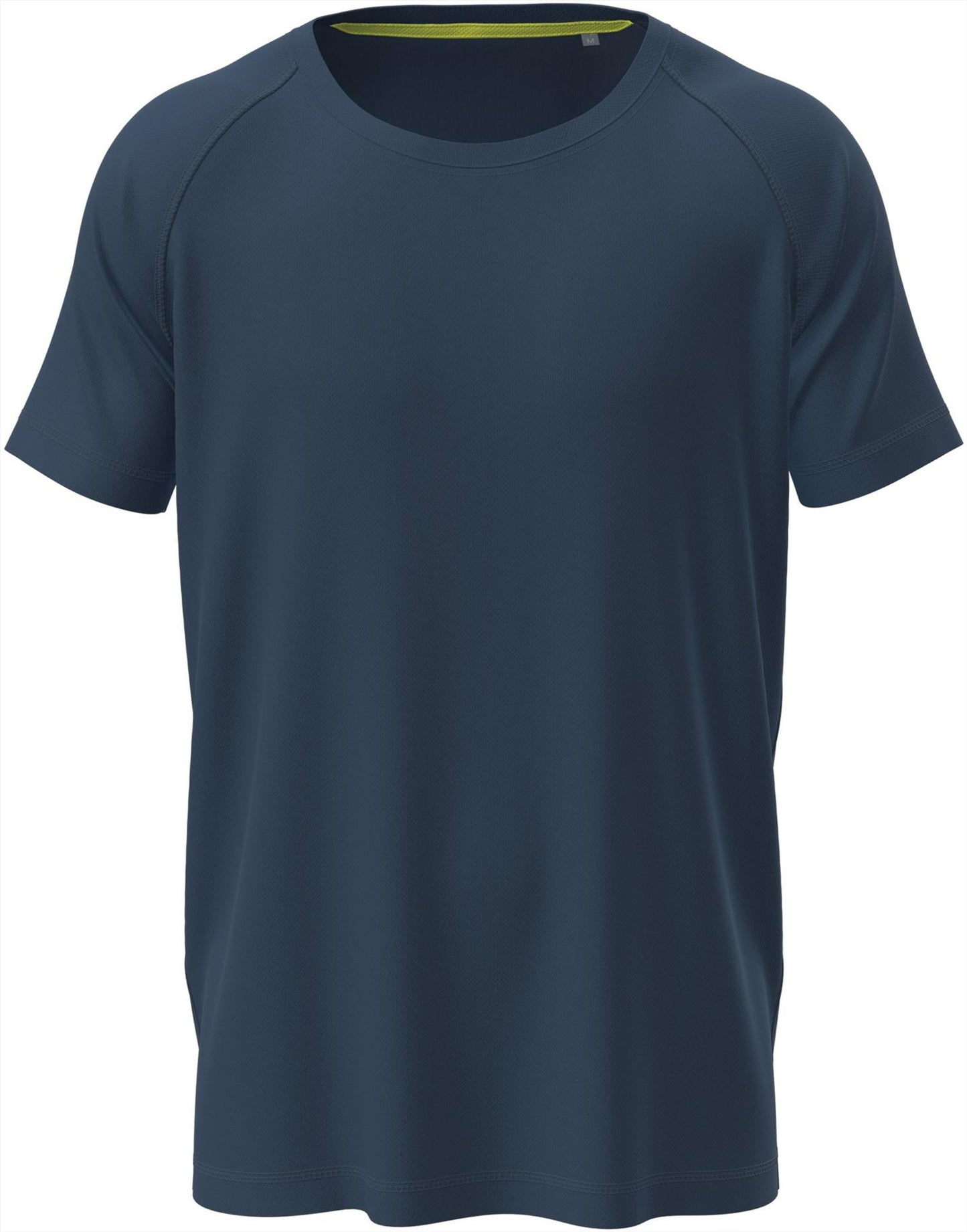 ST8410 - Stedman Mesh Raglan Polyester 140 Regular Fit Tee Adult