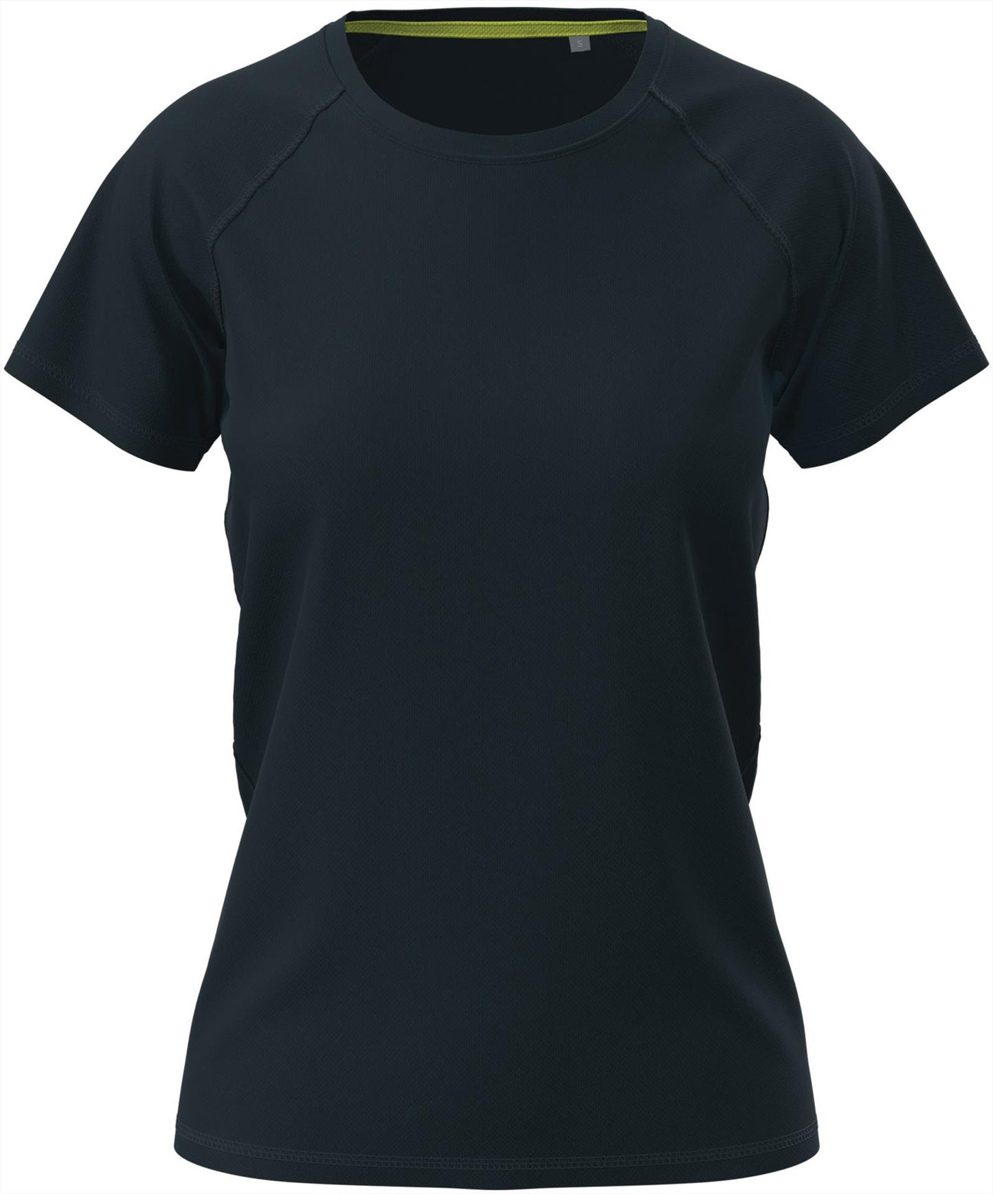 ST8500 - Stedman Mesh Raglan Polyester 140 Regular Fit Tee Ladies