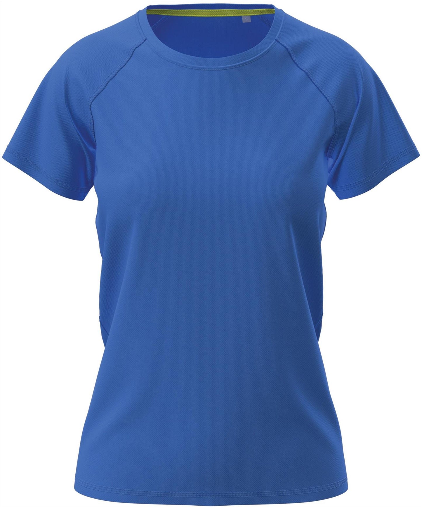 ST8500 - Stedman Mesh Raglan Polyester 140 Regular Fit Tee Ladies