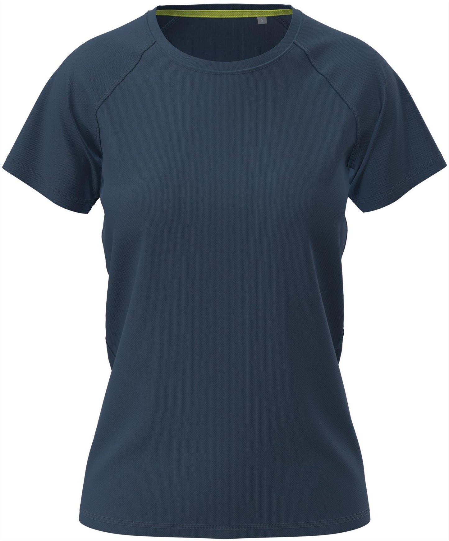 ST8500 - Stedman Mesh Raglan Polyester 140 Regular Fit Tee Ladies