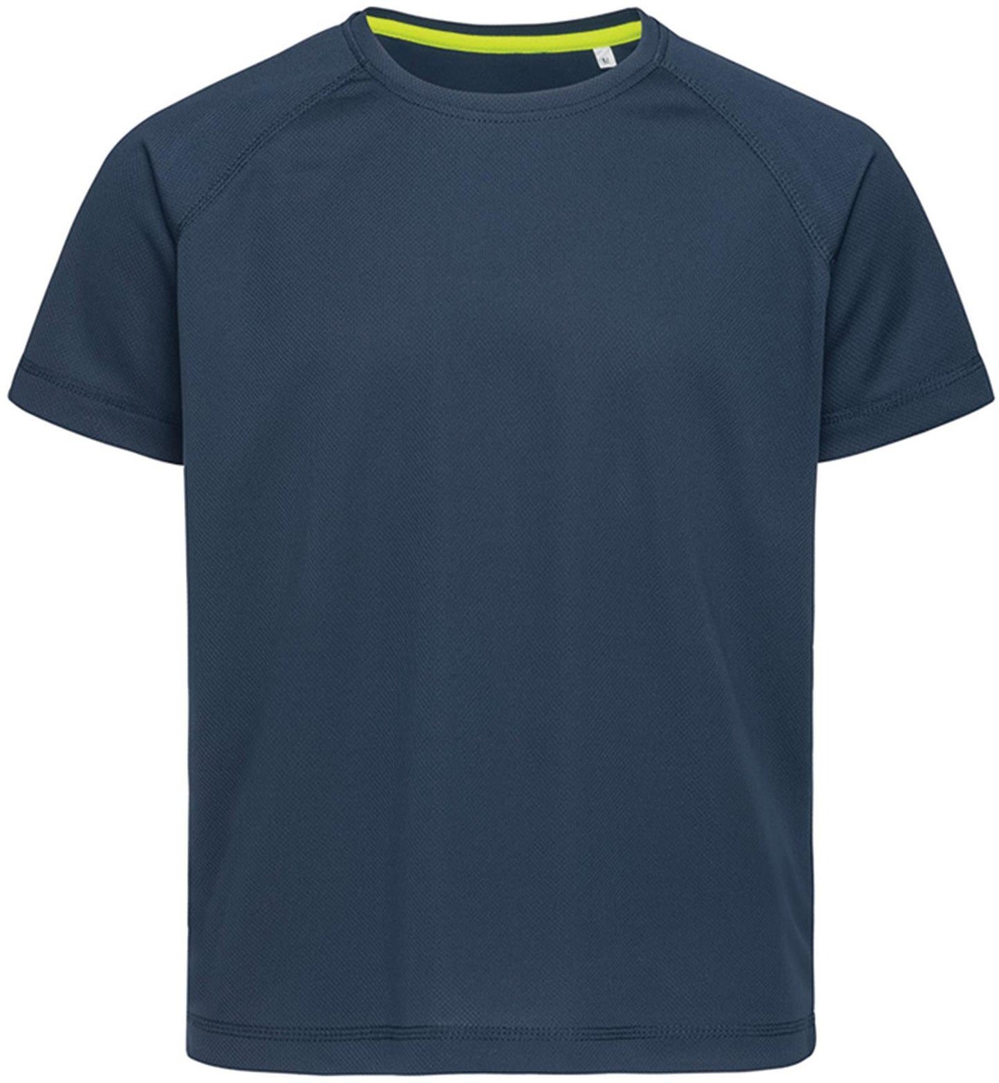 ST8570 - Stedman Mesh Raglan Polyester 140 Regular Fit Tee Kids