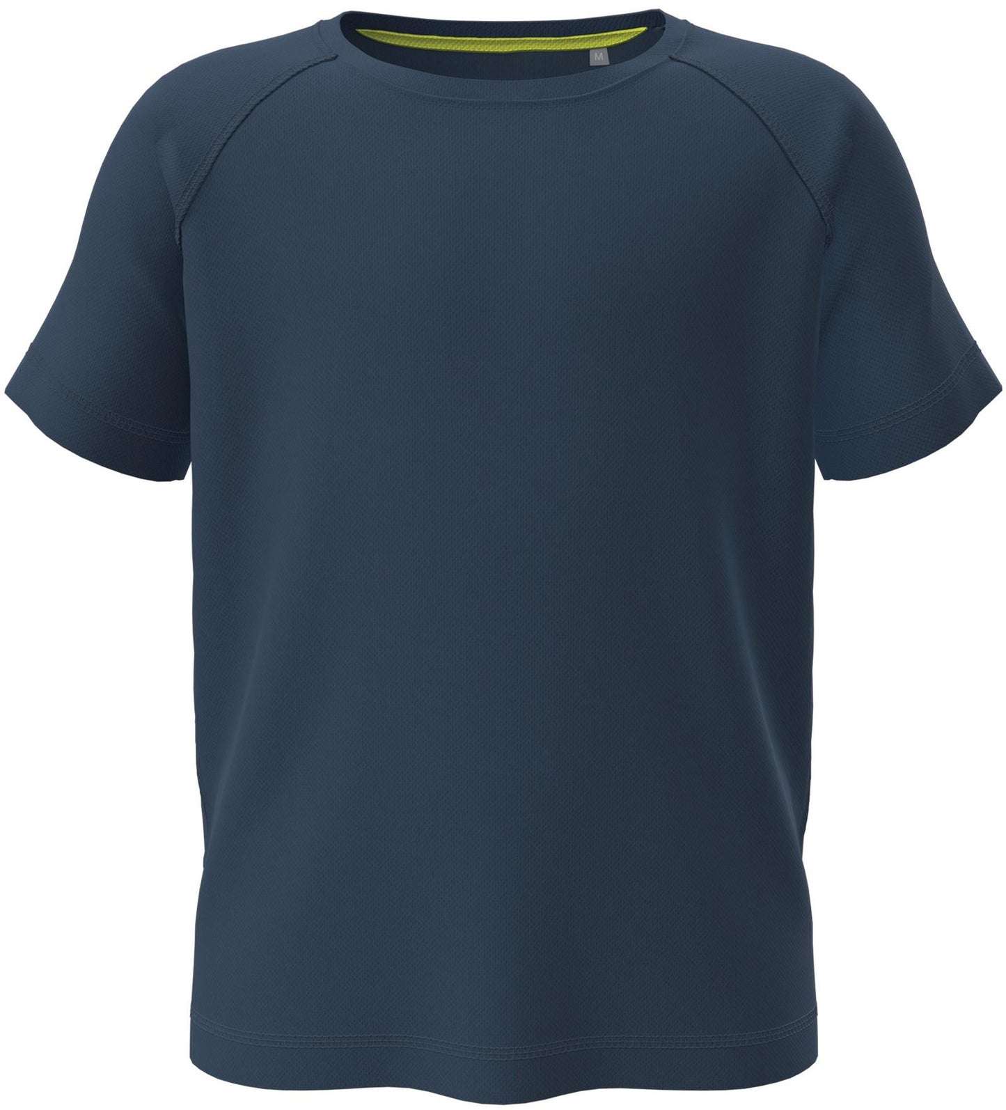 ST8570 - Stedman Mesh Raglan Polyester 140 Regular Fit Tee Kids