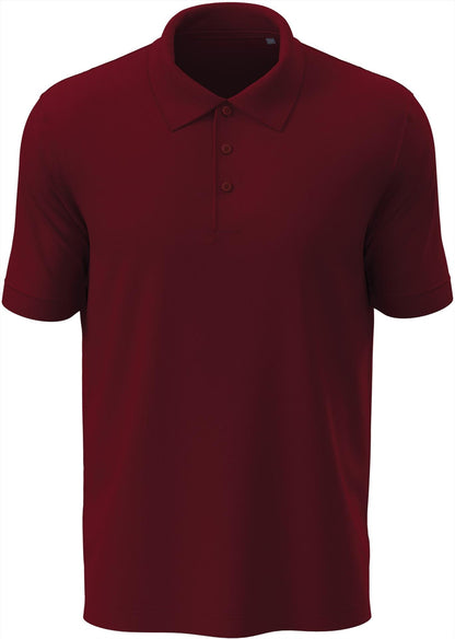 ST9060 - Stedman Lux Combed 180 Regular Fit Polo Adult