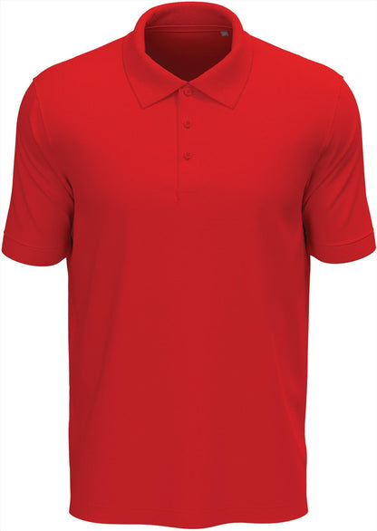 ST9060 - Stedman Lux Combed 180 Regular Fit Polo Adult