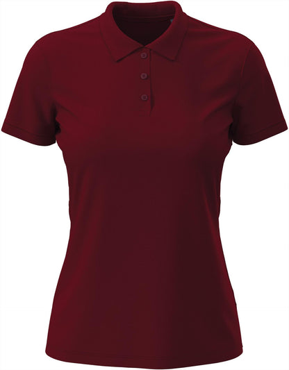 ST9160 - Stedman Lux Combed 180 Regular Fit Polo Ladies