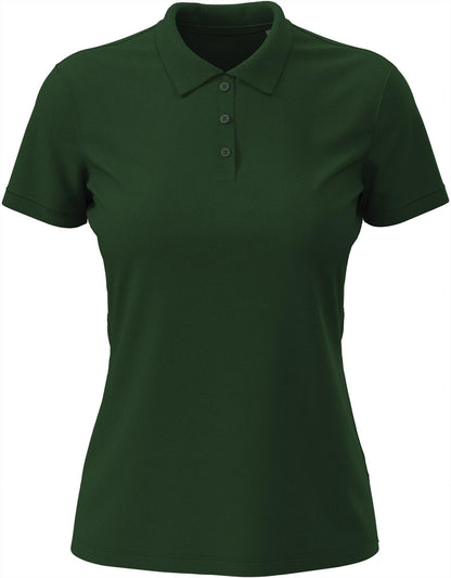 ST9160 - Stedman Lux Combed 180 Regular Fit Polo Ladies