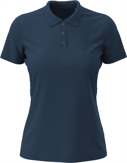 ST9160 - Stedman Lux Combed 180 Regular Fit Polo Ladies