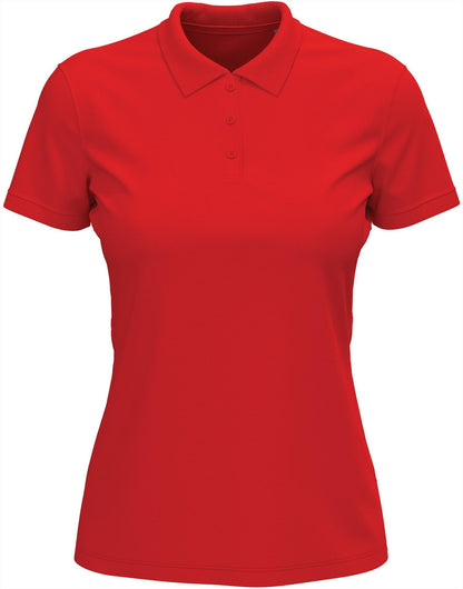 ST9160 - Stedman Lux Combed 180 Regular Fit Polo Ladies