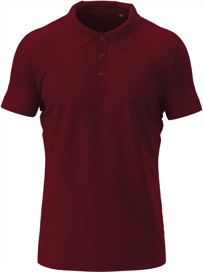 ST9640 - Stedman Stretch Combed 210 Fitted Polo Adult