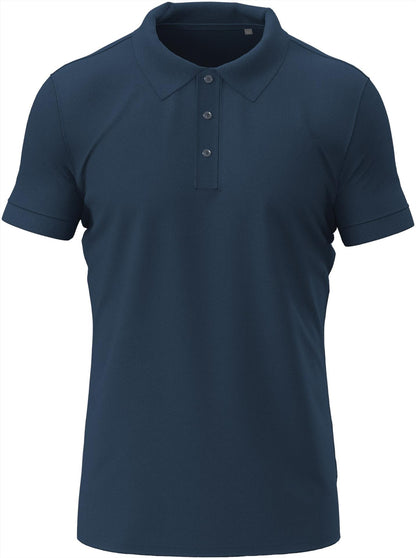 ST9640 - Stedman Stretch Combed 210 Fitted Polo Adult