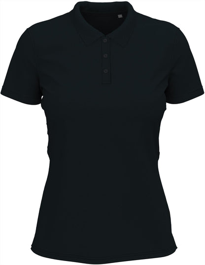 ST9740 - Stedman Stretch Combed 210 Fitted Polo Ladies
