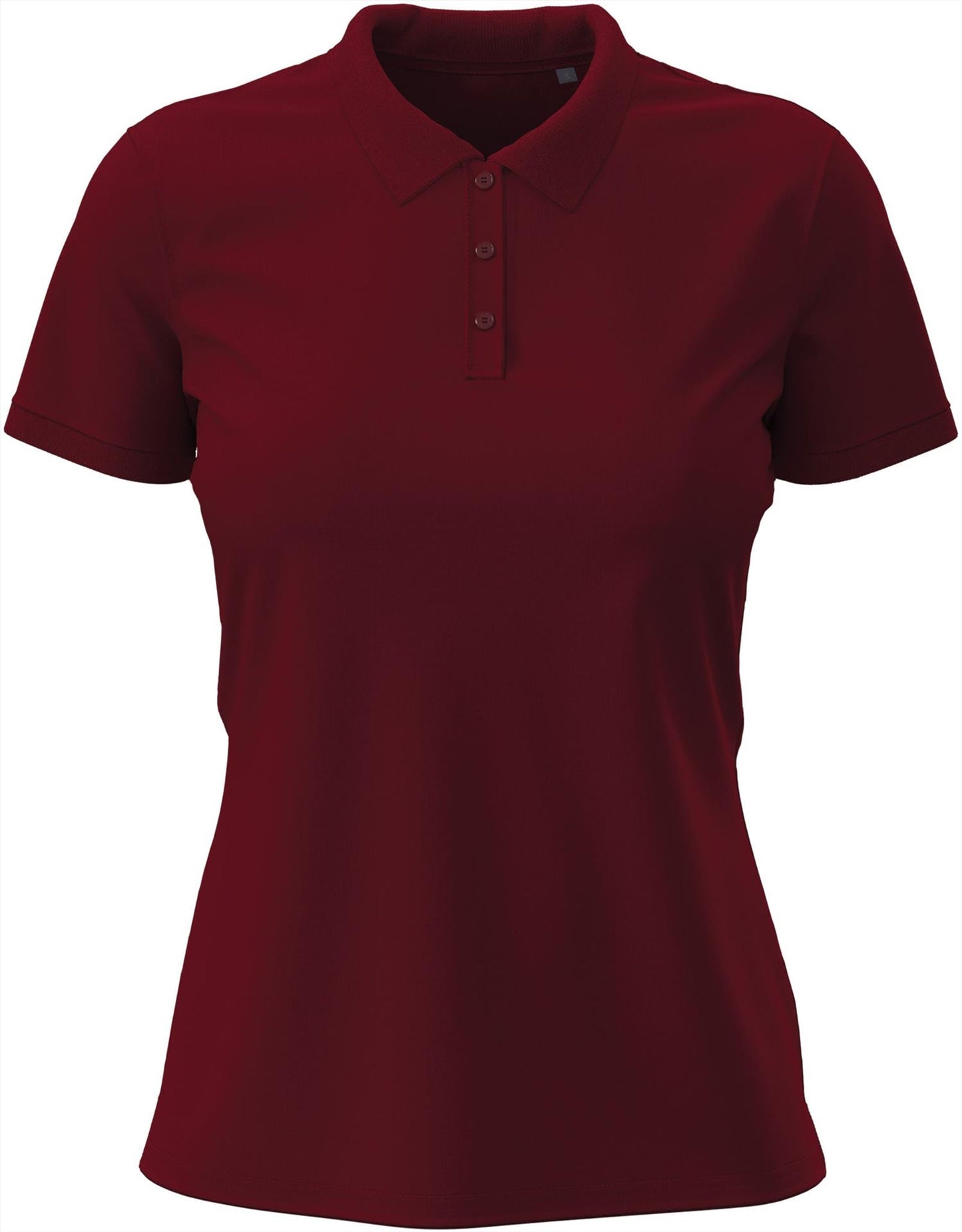 ST9740 - Stedman Stretch Combed 210 Fitted Polo Ladies