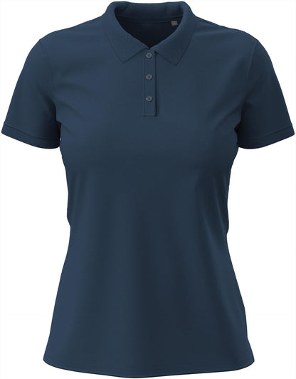 ST9740 - Stedman Stretch Combed 210 Fitted Polo Ladies