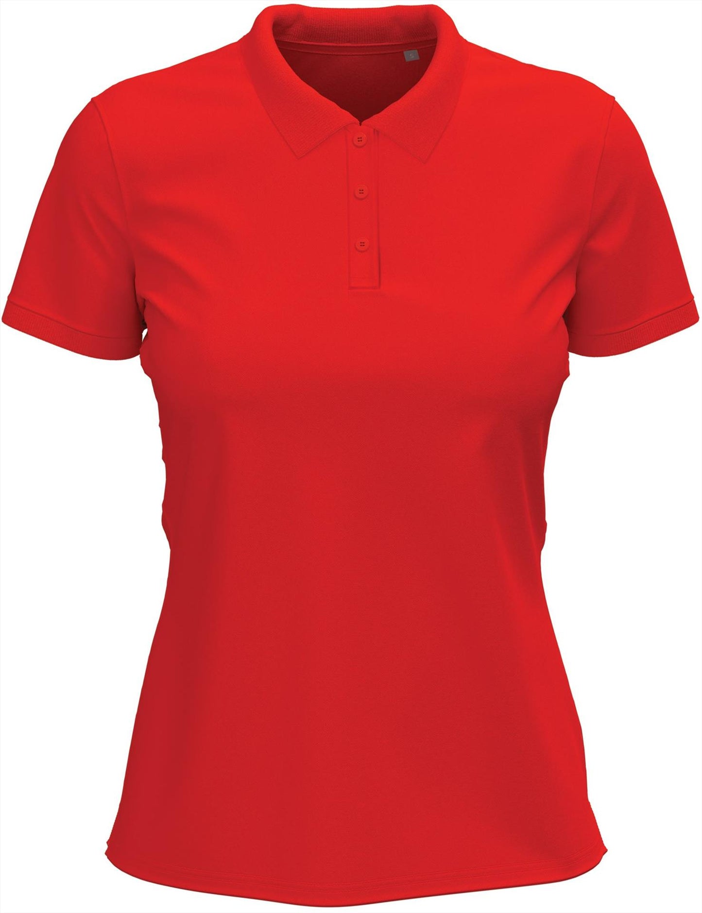 ST9740 - Stedman Stretch Combed 210 Fitted Polo Ladies