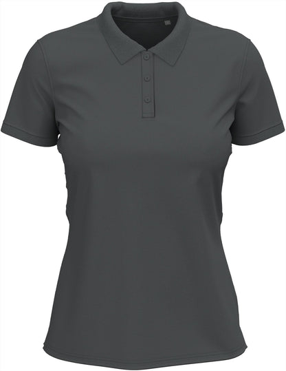 ST9740 - Stedman Stretch Combed 210 Fitted Polo Ladies