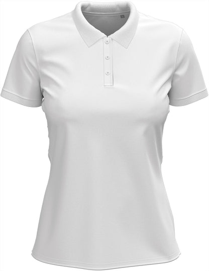 ST9740 - Stedman Stretch Combed 210 Fitted Polo Ladies