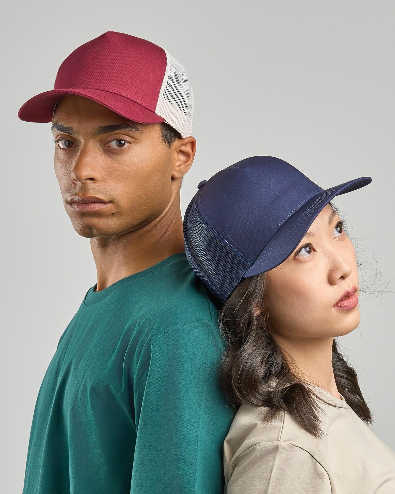 ACRAPC - Atlantis Rapper Cotton 5 Panel Trucker Cap