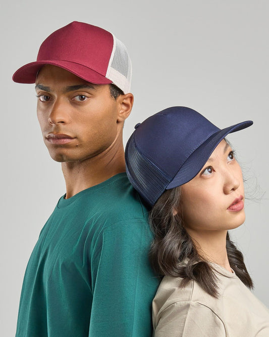 ACRAPC - Atlantis Rapper Cotton 5 Panel Trucker Cap