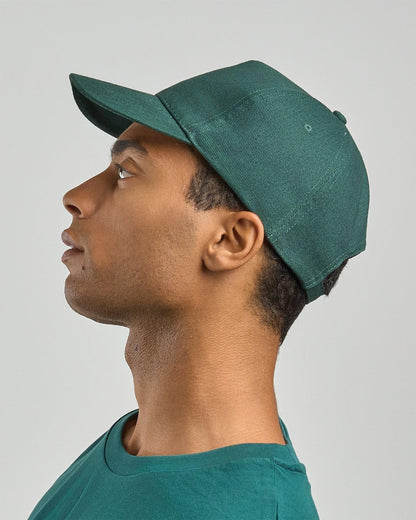 ACLIFB - Atlantis# Liberty Five Buckle Hvy Brush Cotton 5 Panel Cap