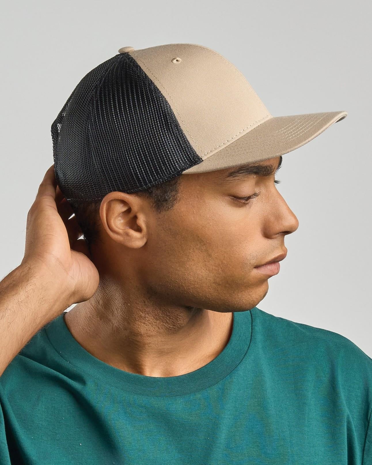 ACBRYC - Atlantis Bryce Recycled Trucker 6 Panel Cap