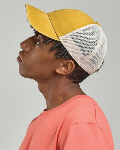 ACCASE - Atlantis# Case Pigment Dyed 6 Panel Trucker Cap