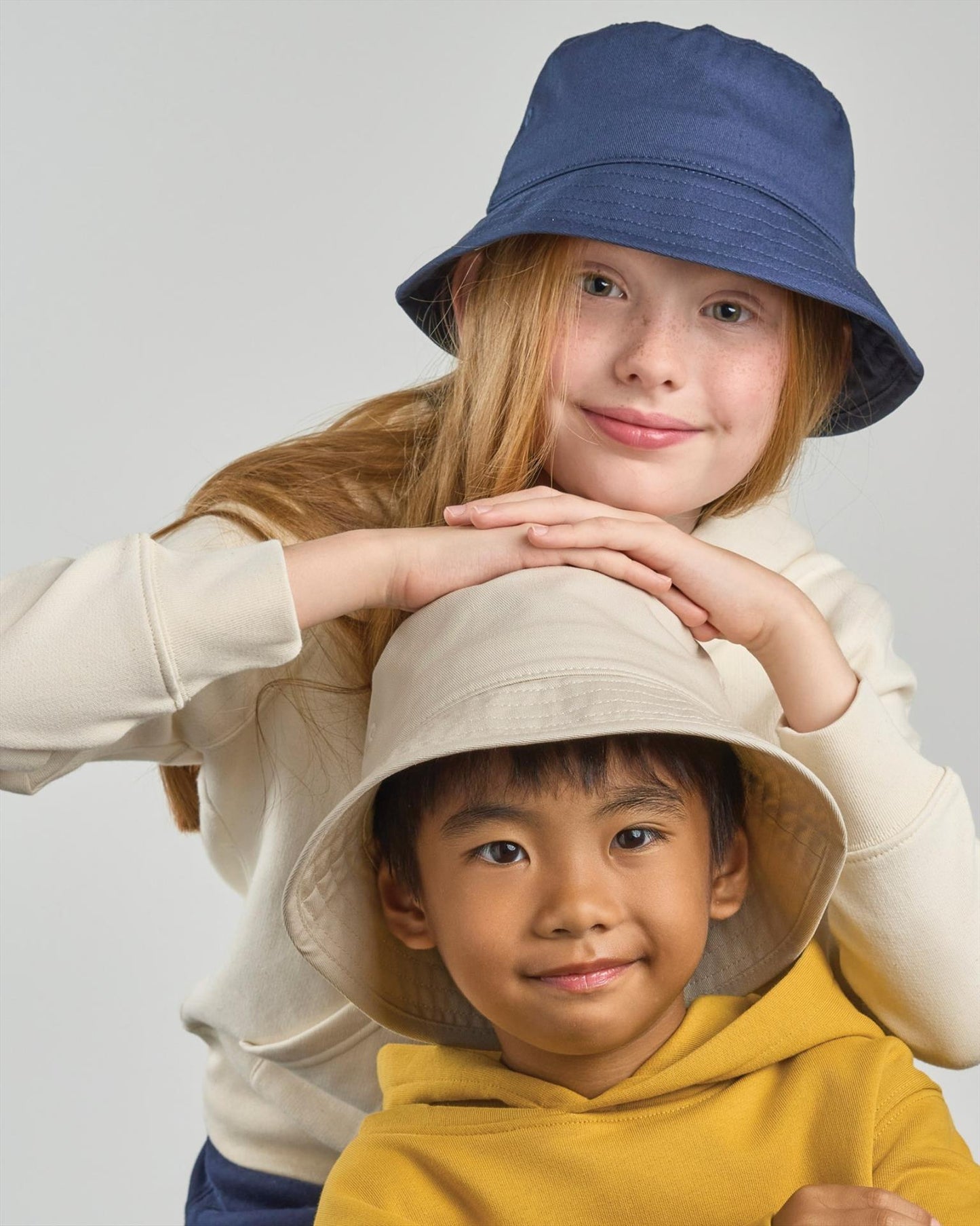ACKDMA - Atlantis Mayo Kids Bucket Hat Sustainable Cotton