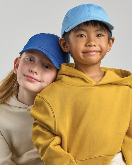 ACKIFR - Atlantis Fraser Kid Organic Cotton Unstructured 6 Panel Cap