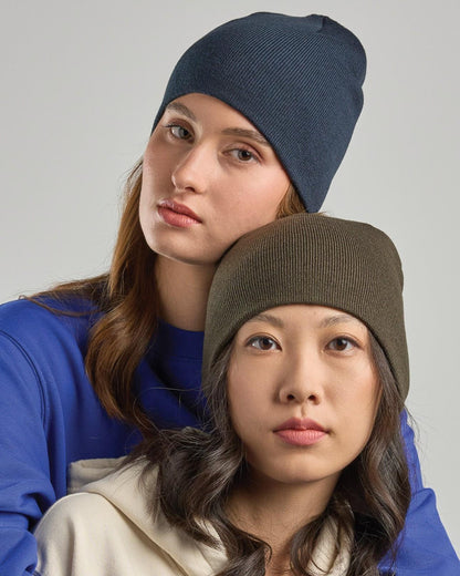 ACMOOS - Atlantis Moover S Recycled Beanie W/O Turn Up
