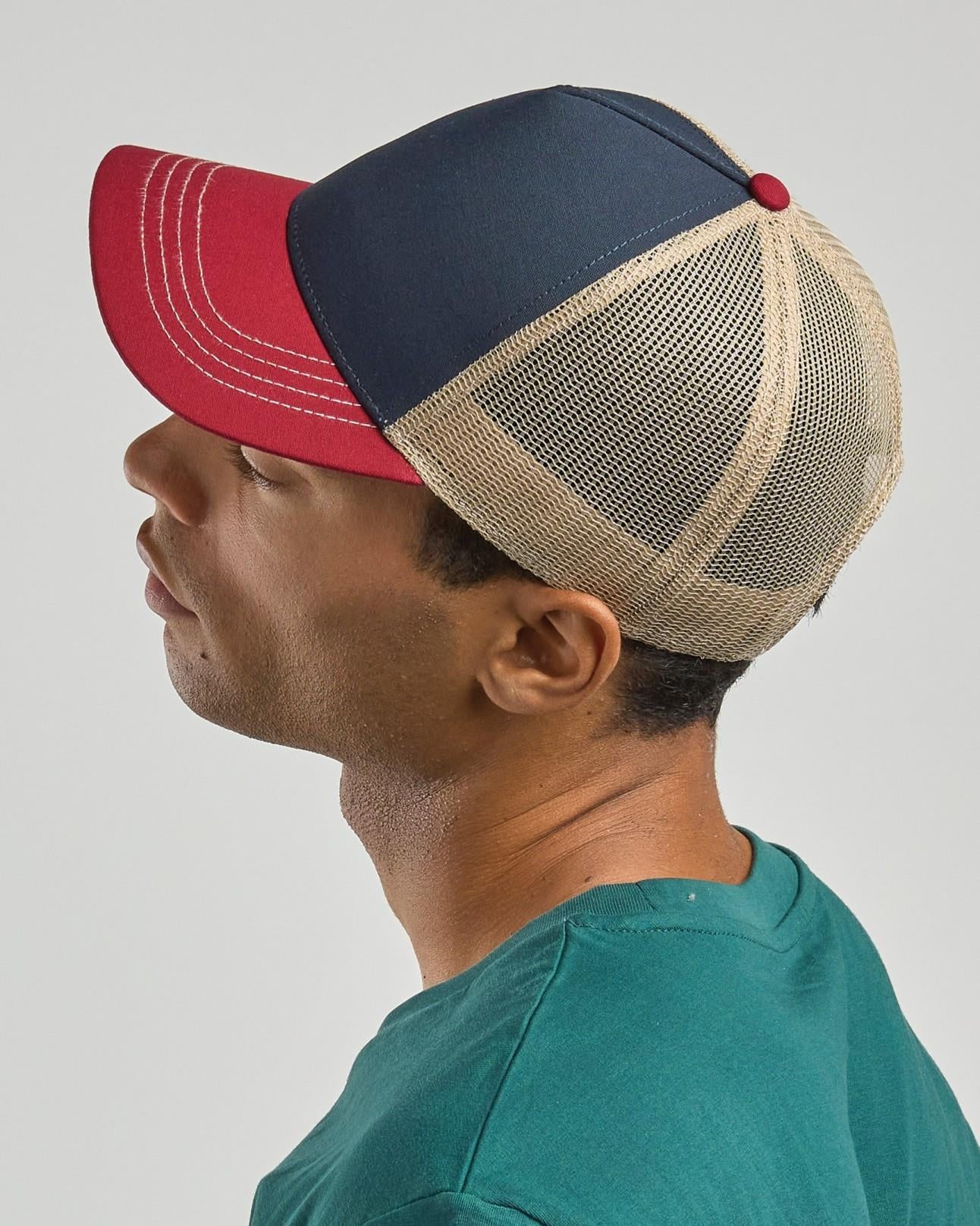 ACRACS - Atlantis Rapper Canvas S Recycled 5 Panel Trucker