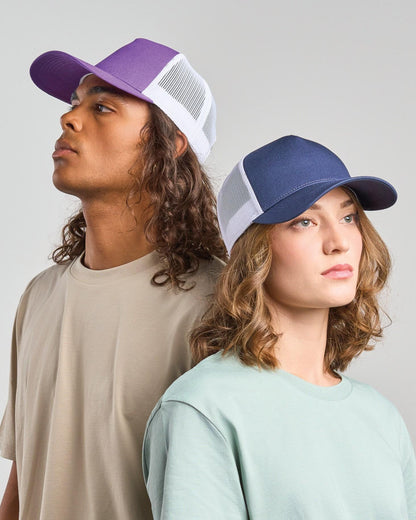 ACRPCT - Atlantis Rapper Cotton S 5 Panel Sustainable Trucker Cap