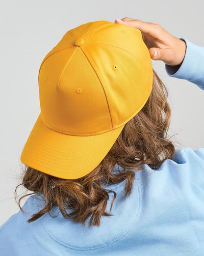 ACSHTS - Atlantis Shot S Curved Visor 5 Panel Sustainable Structured Cap