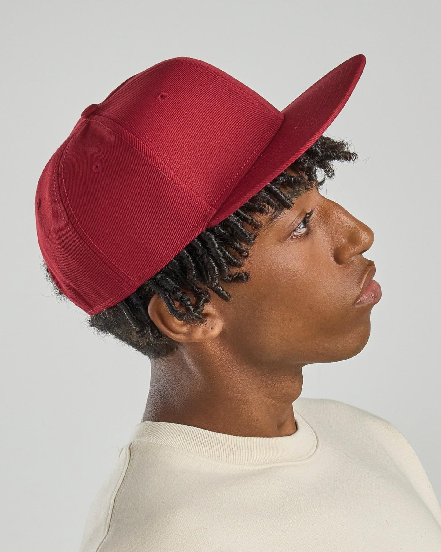 ACSNAS - Atlantis Snap Back Flat Visor 6 Panel Sustainable Cap
