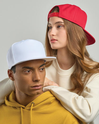 ACSNFS - Atlantis Snap Back Flat Visor 5 Panel Sustainable Cap