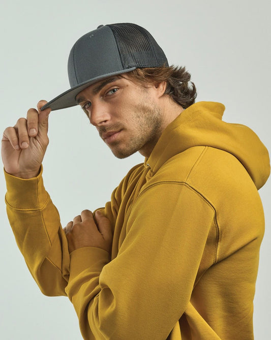 ACSNMS - Atlantis Snapback Mesh 6 Panel Sustainable Trucker Cap