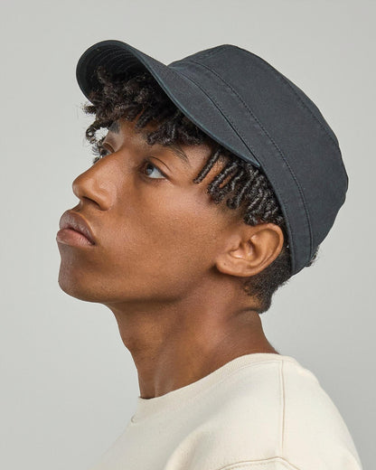 ACTANK - Atlantis# Tank Military Cap Brushed Cotton
