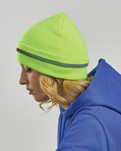 ACWORS - Atlantis Workout S Recycled Hi Viz Beanie