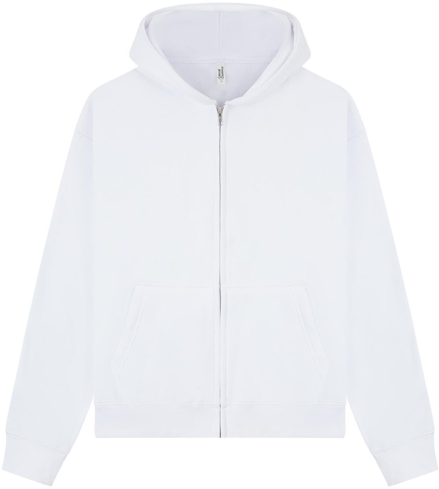 CRBHS250 - Casual Premium Combed 330 Boxy Oversize Zip Hood