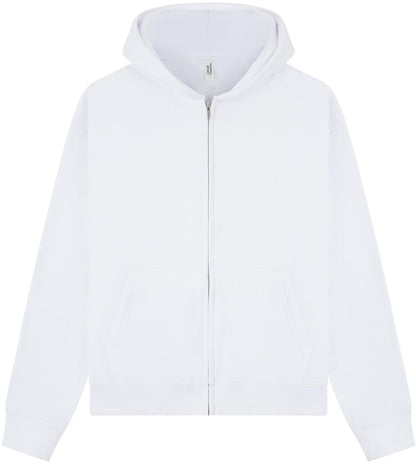 CRBHS250 - Casual Premium Combed 330 Boxy Oversize Zip Hood