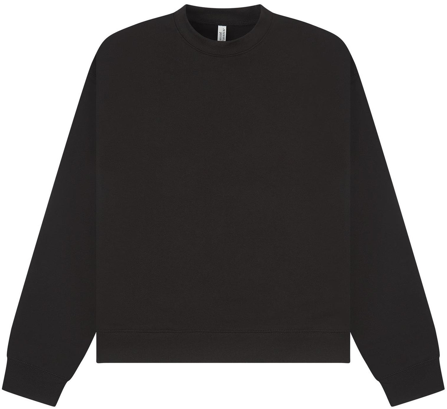 CRBSW200 - Casual Premium Combed 330 Boxy Oversize Extended Neck Sweat