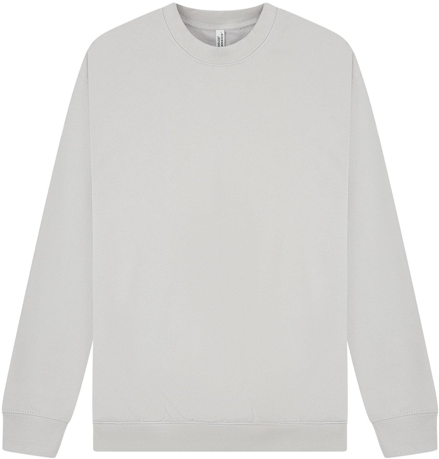 CRBSW400 - Casual Premium Combed 330 Oversize Extended Neck Sweat