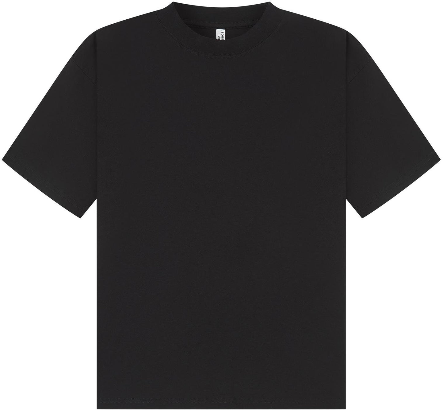 CRBT200 - Casual Premium Combed 220 Boxy Oversize Extended Neck Tee