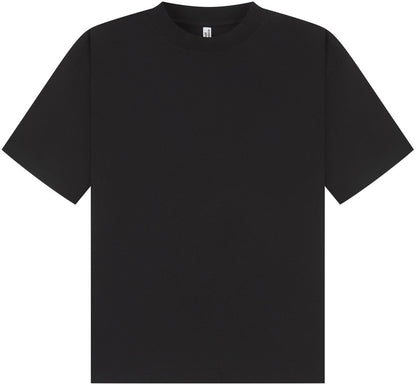 CRBT200 - Casual Premium Combed 220 Boxy Oversize Extended Neck Tee