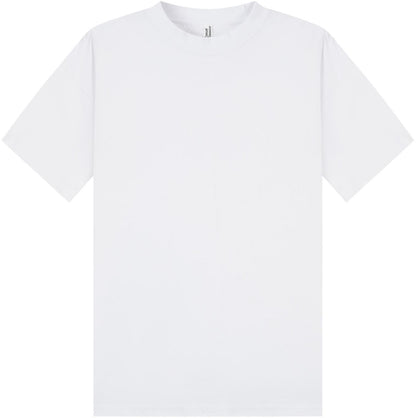 CRBT200 - Casual Premium Combed 220 Boxy Oversize Extended Neck Tee