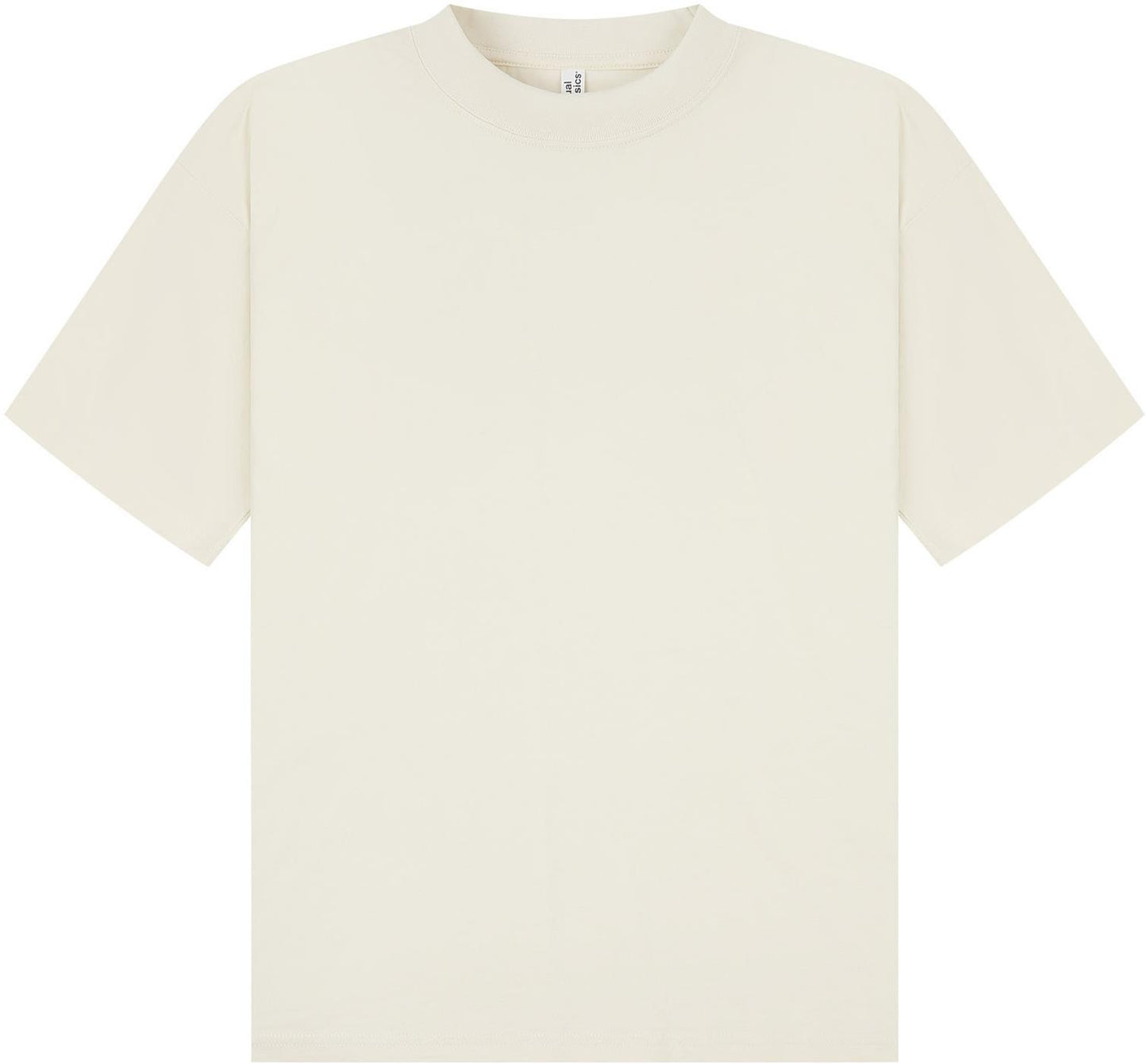 CRBT200 - Casual Premium Combed 220 Boxy Oversize Extended Neck Tee