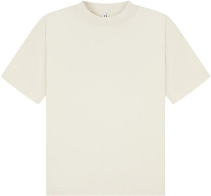CRBT200 - Casual Premium Combed 220 Boxy Oversize Extended Neck Tee