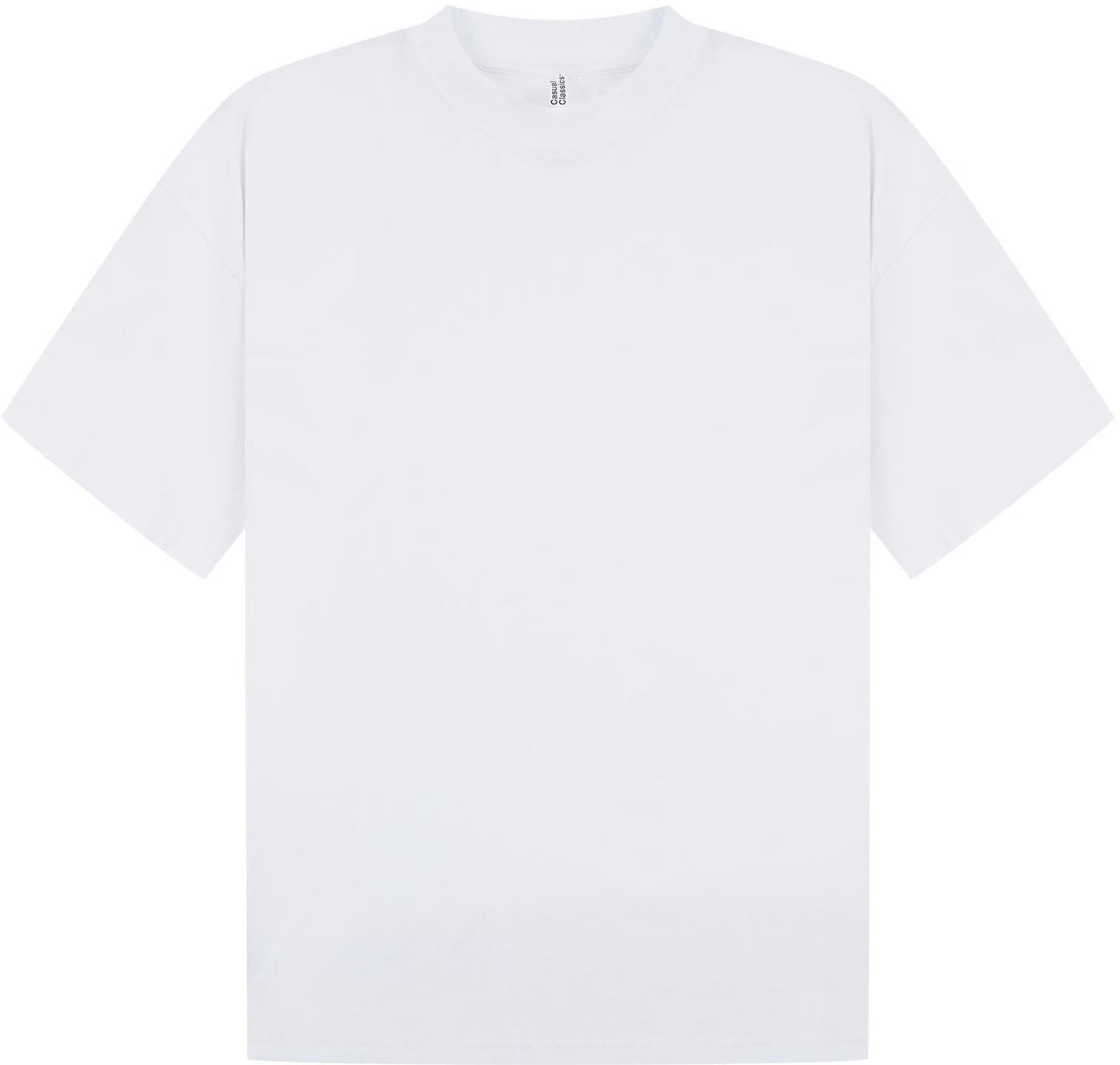 CRBT400 - Casual Core Combed 180 Oversize Extended Neck Tee