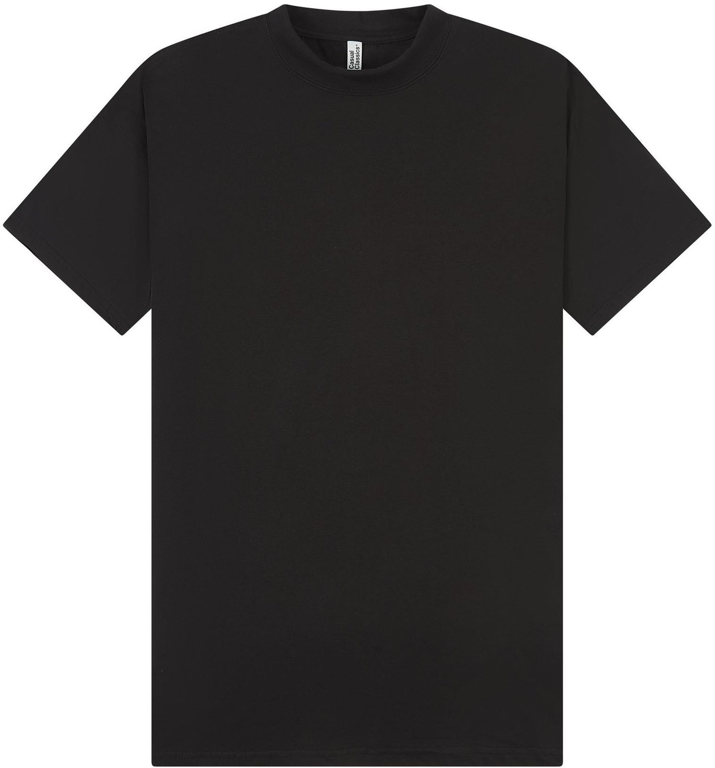 CRBT405 - Casual Core Combed 180 Oversize Extended Neck Tee Tall