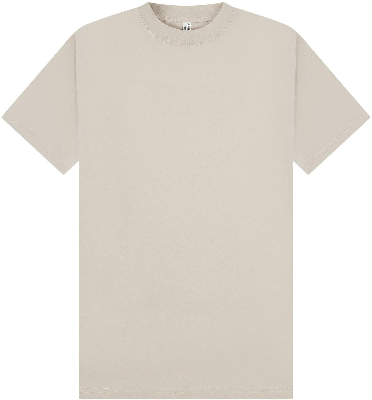 CRBT405 - Casual Core Combed 180 Oversize Extended Neck Tee Tall